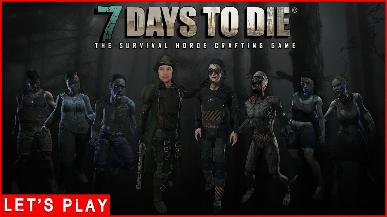 fright night #58. Venez voir le trou à Zozoide (coop à 4) → 7 Days To Die