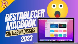 ✅😱COMO FORMTEAR RESTABLECER DE FABRICA MACBOOK O IMAC SIN USAR USB NI DISCOS EXTERNOS |FACIL 2023|✅ by Mundo de Tutoriales 323 views 7 months ago 8 minutes, 3 seconds