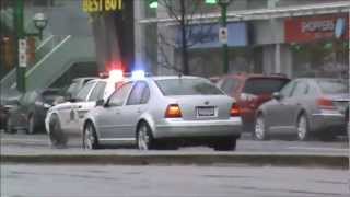 Burnaby RCMP Responding