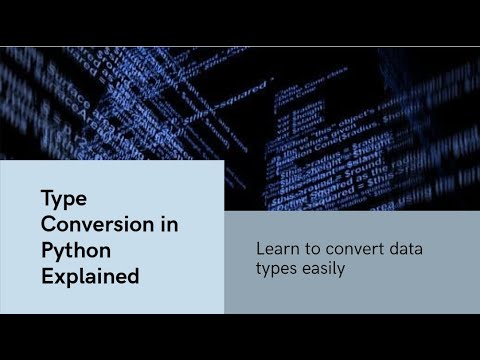 Python Type Conversion | int(), float(), str() Explained in Hindi | Python Basics 2025
