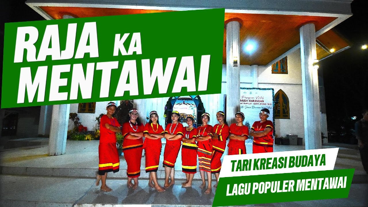 Tarian Mentawai yang Menghipnotis Penonton 🎶 Raja Ka Mentawai (Dionysius Samalinggaii)