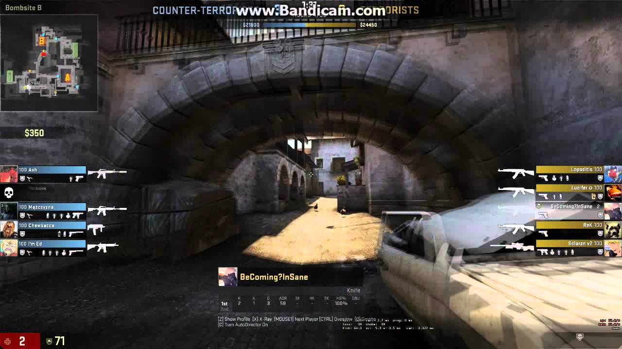 Cs Go Lucky or Skilled Ace