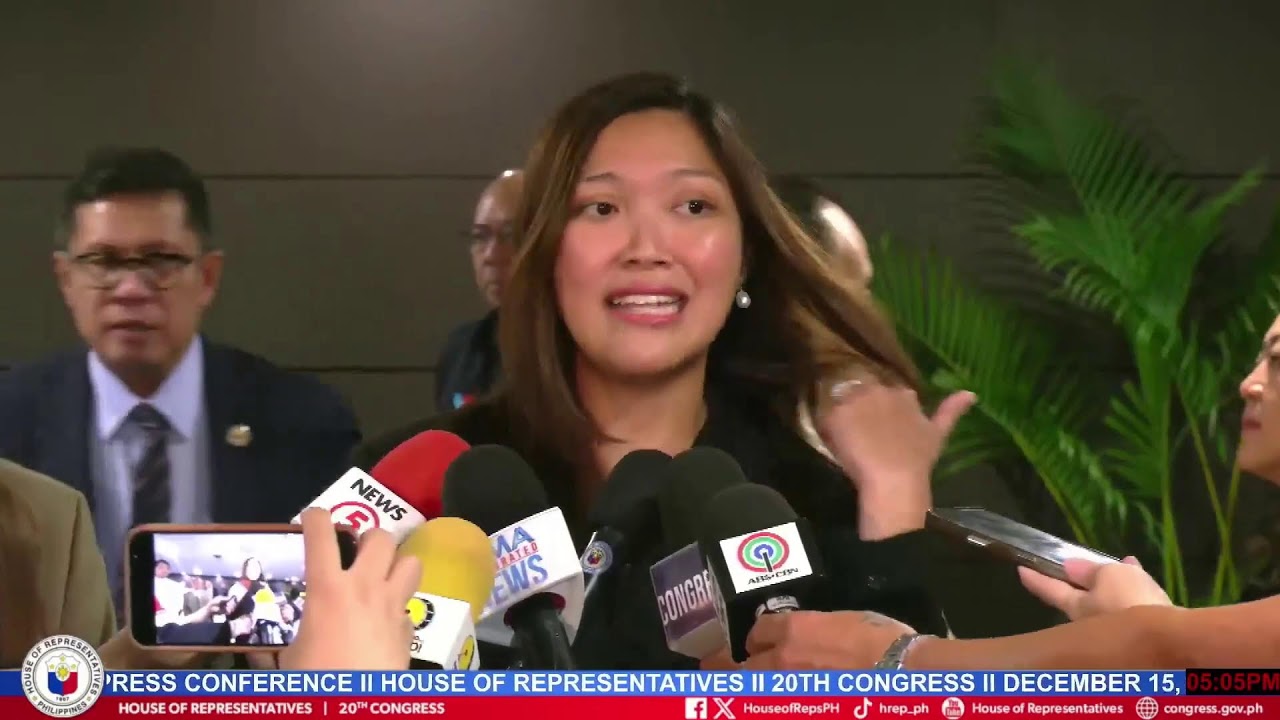 PRESS CONFERENCE (DECEMBER 15, 2025) Part 3