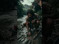 forests and caves every day was a battle for survival in the prehistoric world