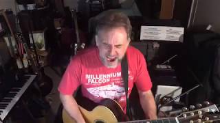 Video thumbnail of "Wish (Nine Inch Nails Acoustic Cover) / Furious George Hartwig (FGH)"