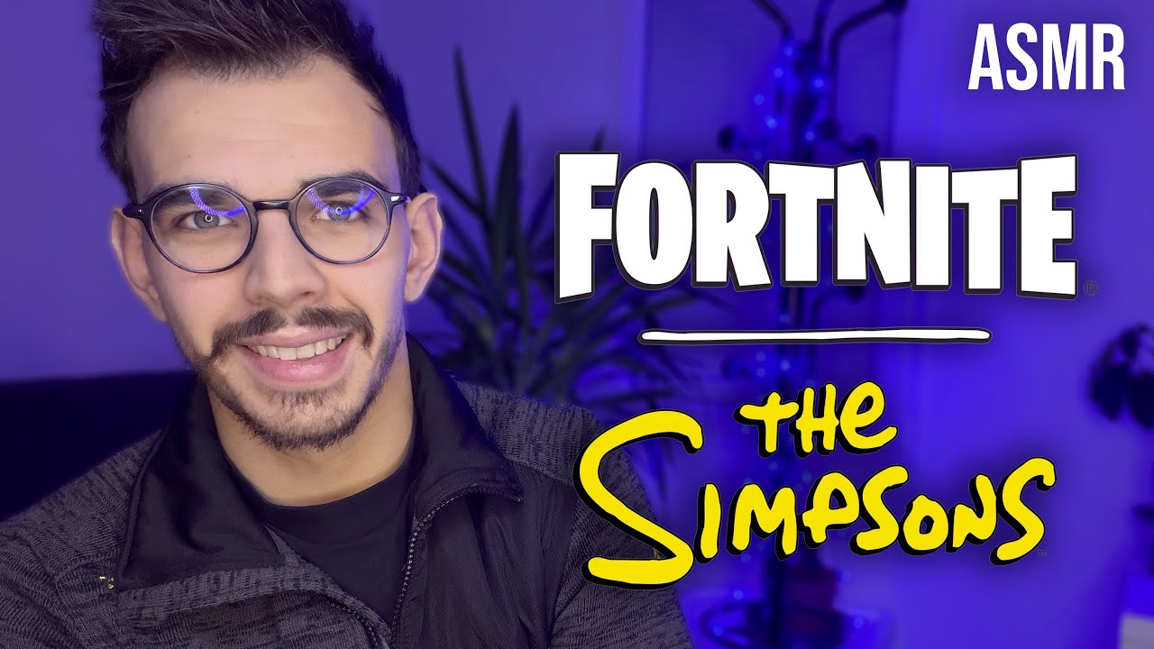 ASMR - Fortnite x Simpson : Top 1 🏆