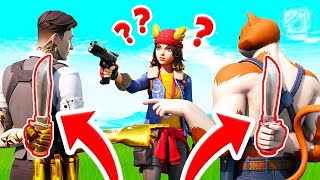 Can You ESCAPE From TWO KILLERS?! (Fortnite Murder Mystery)