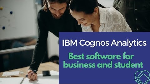 IBM Cognos Analytics || #easy explanation || what is IBM cognos analytics