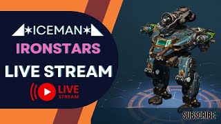 🔴 ◢✶ICEMAN✶◣ LIVE STREAM : War Robots WR