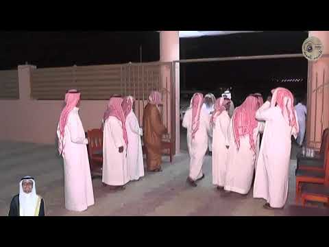 الاستقبال في حفل تكريم الاستاذ احمد سليمان محمد الحويطي 