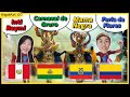 COREANOS REACCIONAN A LOS FESTIVALES DE AMERICA LATINA! | BOLIVIA, COLOMBIA, ECUADOR Y PERÚ