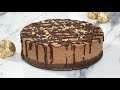 No bake Ferrero Rocher Cheesecake