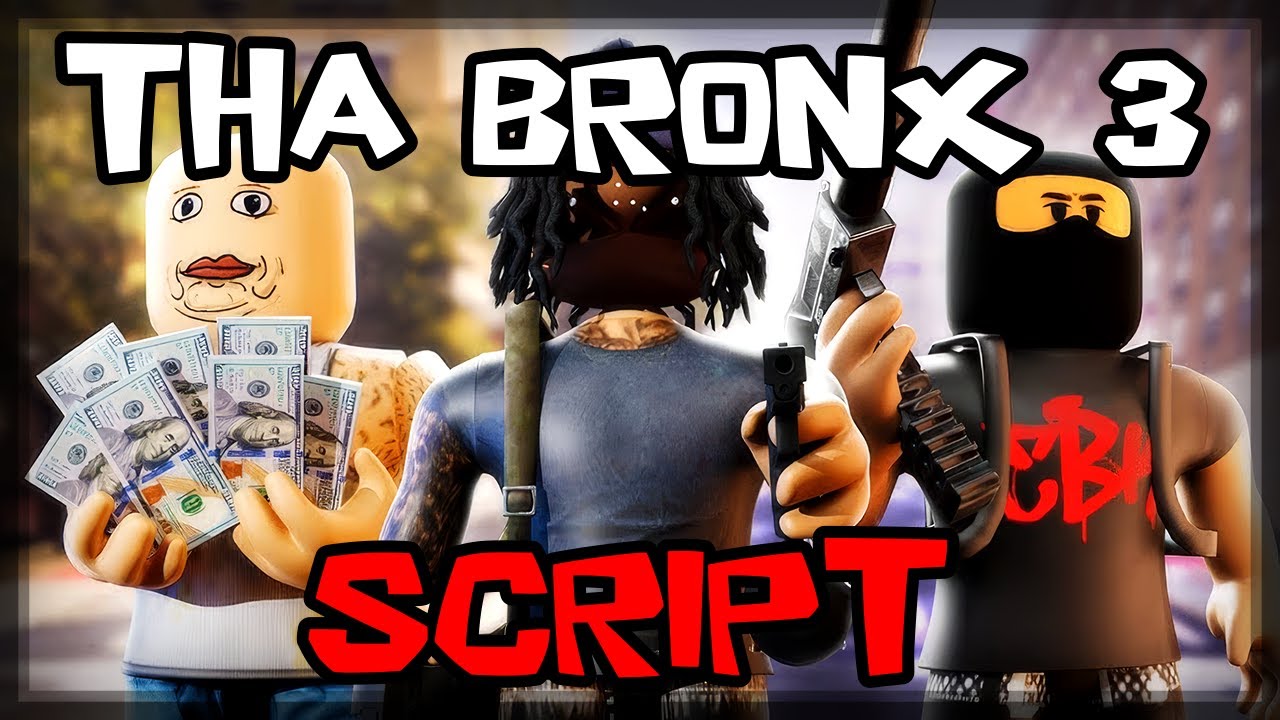 BEST | Updated Tha Bronx 3 Script [2026] Very OP Features ✔️
