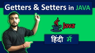 Getter and Setter methods in java | Java Getter Setter | Coding Wallah