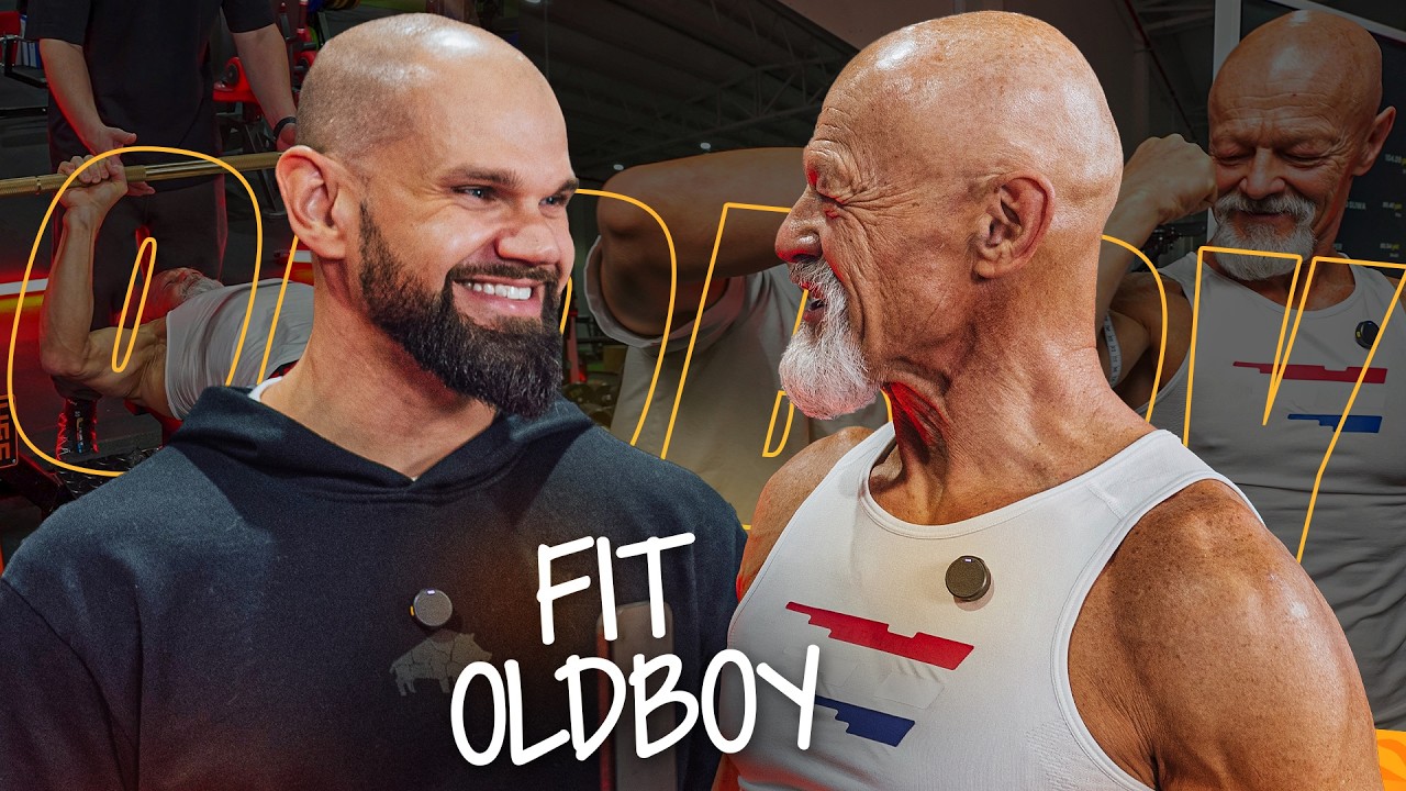 NAJSPRAWNIEJSZY 70-LATEK W POLSCE *FIT OLDBOY Z ŻONĄ*