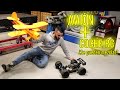 Podr juntar un avion con un coche rc