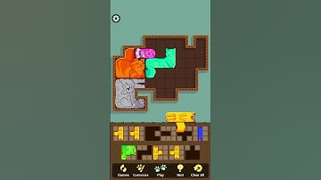 puzzle Cats gameplay walkthrough (iOS- Android)#gaming#puzzlecats #funny