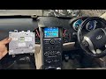 Mahindra XUV 500 w10 D wi-Fi ￼￼ infotainment system, problem, silver box, repair ￼