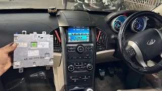 Mahindra XUV 500 w10 D wi-Fi ￼￼ infotainment system, problem, silver box, repair ￼