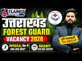 उत्तराखंड Forest Guard Vacancy 2026 | Physical Test में क्या-क्या होगा? | Notification कब आएगी?