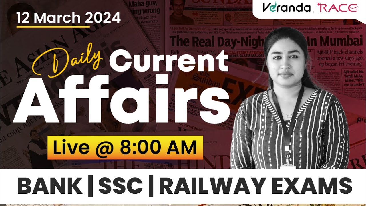 DAILY CURRENT AFFAIRS | FOR BANK : SSC EXAMS | LEARN WITH SRUTHY MISS ...