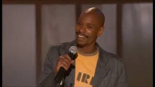 DAVE CHAPPELLE Stand Up Comedy Part 4/4