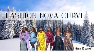Fashion Nova Curve Haul! Holiday looks & Black Friday deals! 22 Items Winter 2022 !