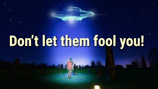 Don’t fear the UFO invasion hoax / Joseph Jordan, Christian UFO researcher screenshot 4