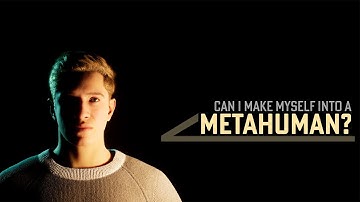 Can I turn myself into a MetaHuman? | The Future of Game Characters!