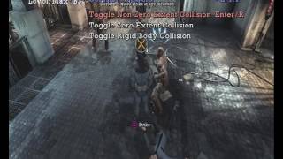 Batman: Arkham Asylum - PS3 Debug Menu