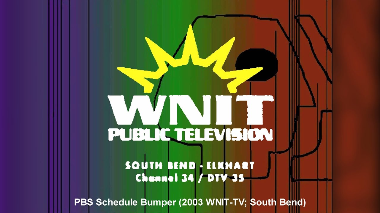 PBS Schedule Bumper (2003 WNITTV; South Bend) / My Remake Version