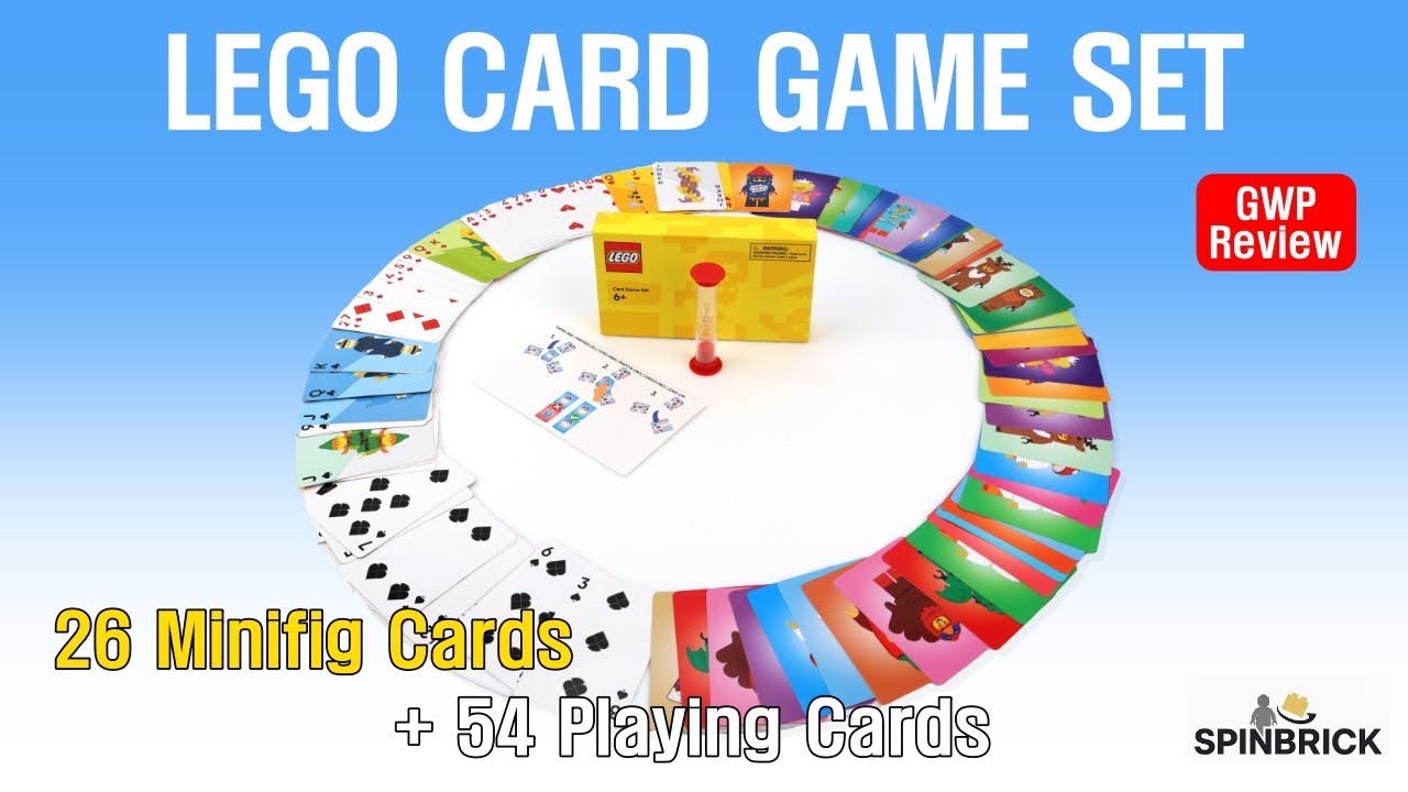 LEGO Card Game Set GWP Review 🎁 | Full Deck Overview | Spinbrick