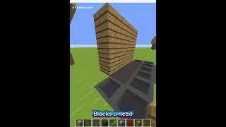 Simple Bambo Farm #minecraft #minecraftbuilding #minecraftbuilds #asmr #minecraftfarm