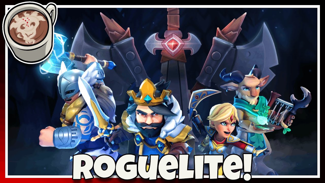 Удивительный Roguelite в стиле Survivors! | Выжившие в Royal Revolt