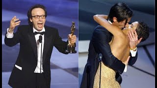BENIGNI E GLI ALTRI MOMENTI MEMORABILI AGLI OSCAR.