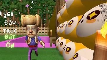 Những Cái Bẫy Của Gã Đầu Trọc Và Đám Quái Vật Bất Ổn( Phần 1 ) 🤣