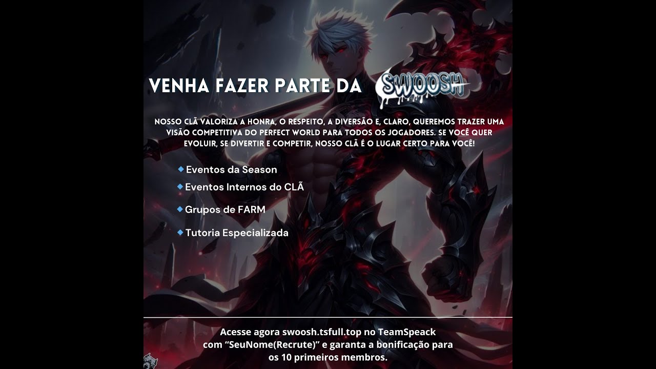 Swoosh x Synergy  Evento Sademen PW History 03/06/24 ( Pegue o Pombo)