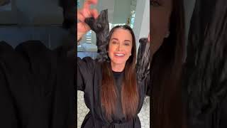 Kyle Richards Touches Up Her Roots with Radiant Hair Color