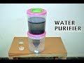 How to Make Charcoal Water Purifier at Home - Science Project For poor & Remote Area