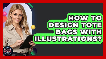 How To Design Tote Bags With Illustrations? - Graphic Design Nerd