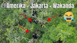 Sungai Wakanda Jadi Sorotan Dunia: Pengalaman Unik Turis Amerika & Jakarta Herping 2 Hari 1 Malam