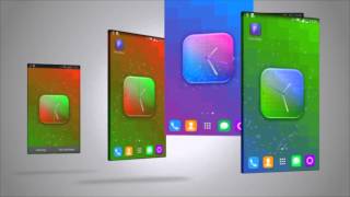 Clock Wallpaper for HTC screenshot 4