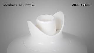 Video Moulinex Optipro 600ml Chopping Bowl Lid With Gear Box MS-5937060 (02314) (author: Ziperone Spare Parts)