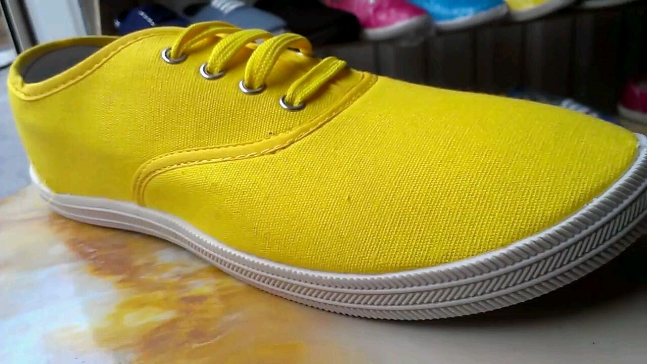 Обзор обуви!!! Мокасины желтого цвета