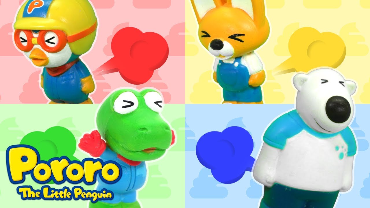 [Kompilasi] Loopy si Penyihir Warna | Lagu anak anak | Video Mainan Anak