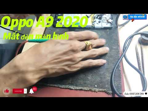 Video Oppo A9 2020 mất đèn màn hình. oppo A9 2020 lost... - youtube