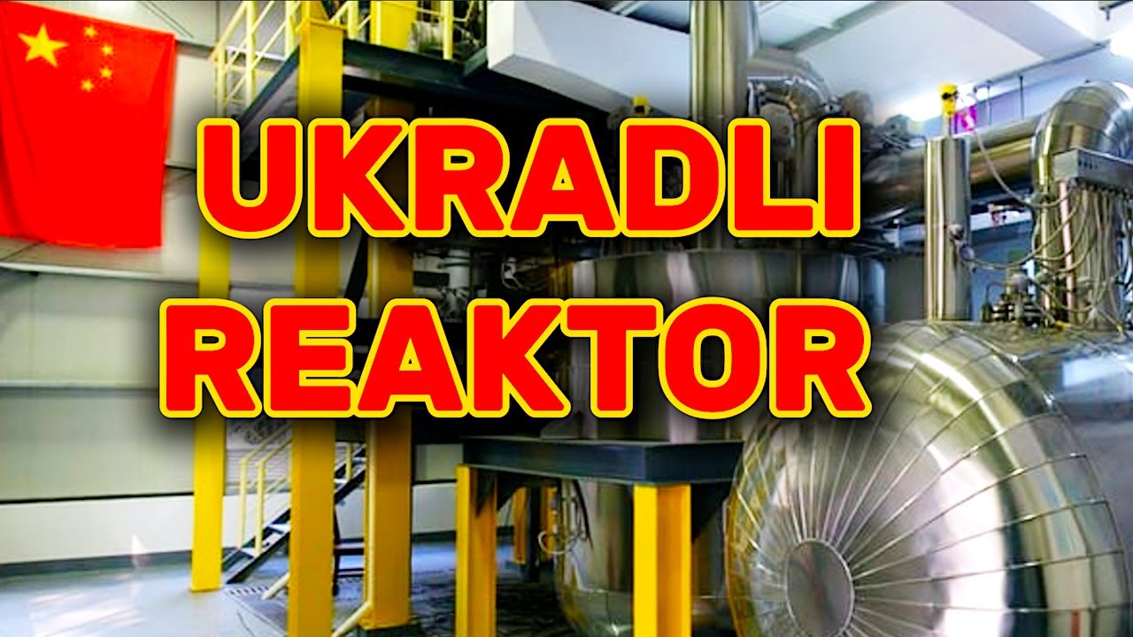 DZIAŁA OD 8KWIETNIA!  TOR REAKTOR W CHINACH ! 2MWe mocy , TOR i SOLE FLUORU