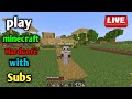 ✨how to join hardcore smp || hardcore play with subscribers java mcpe✨