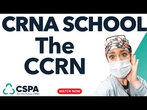 Vídeo: O que é uma pontuação de aprovação para Ccrn?