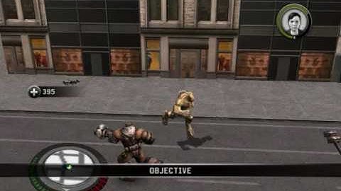 The Incredible Hulk Walkthrough part 4